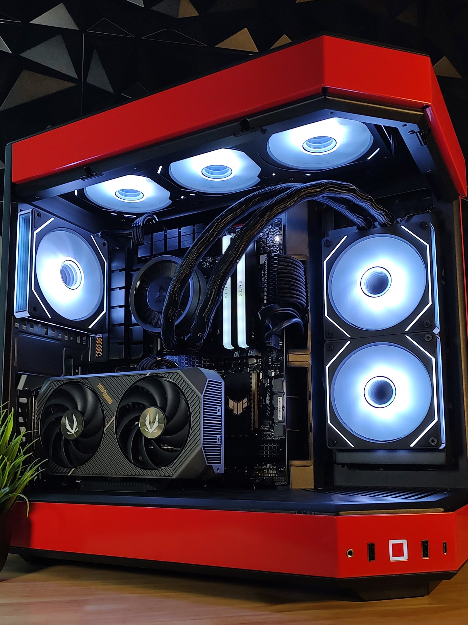 Crimson Mirage